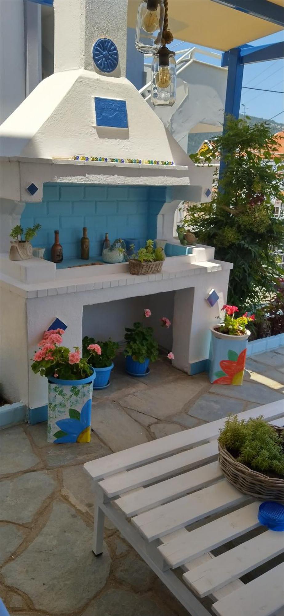 Celeste Deluxe Apartments Скала Потамияс Екстериор снимка
