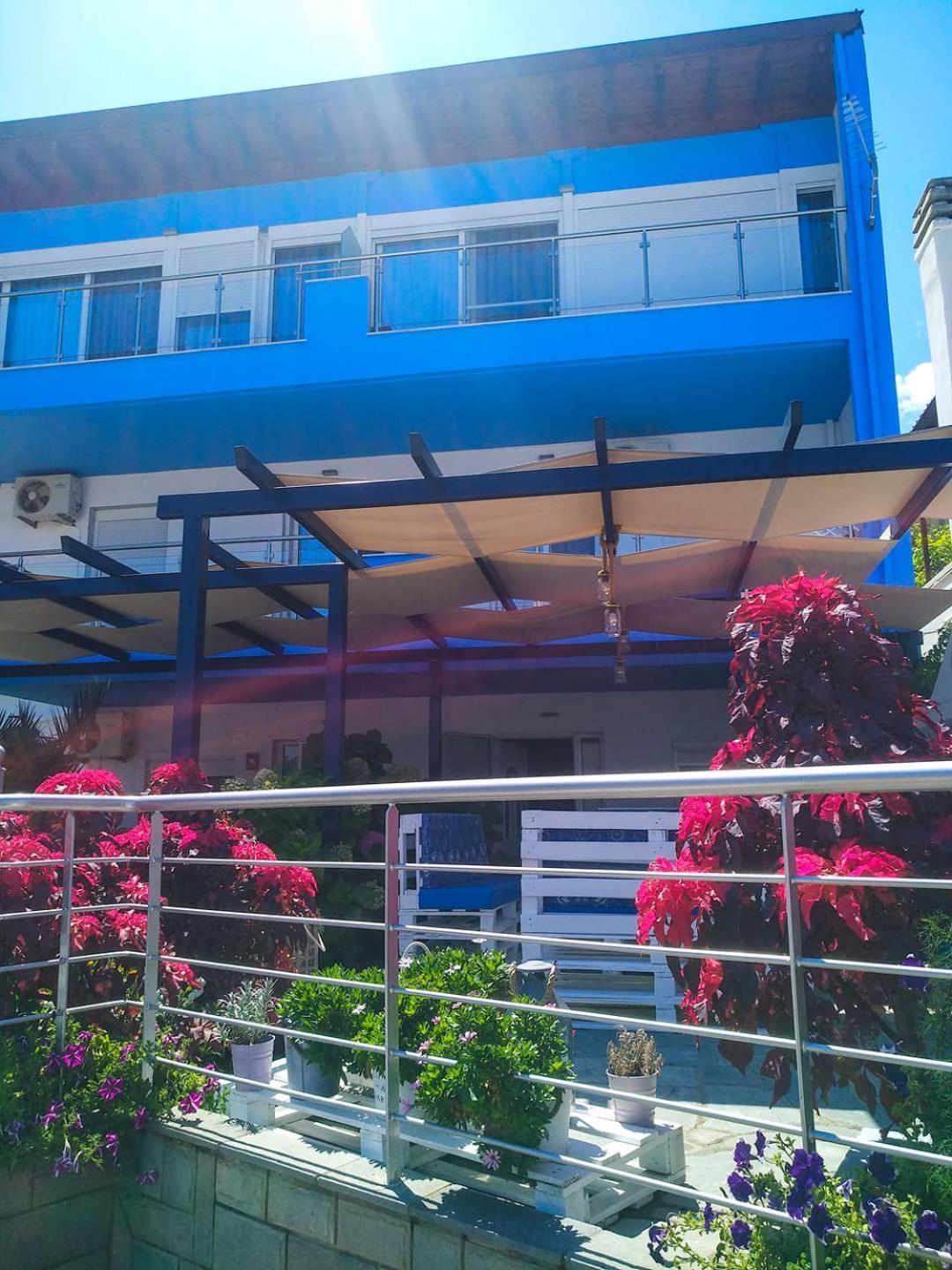 Celeste Deluxe Apartments Скала Потамияс Екстериор снимка