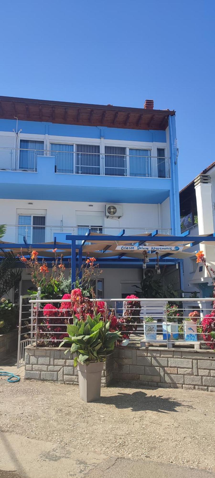 Celeste Deluxe Apartments Скала Потамияс Екстериор снимка