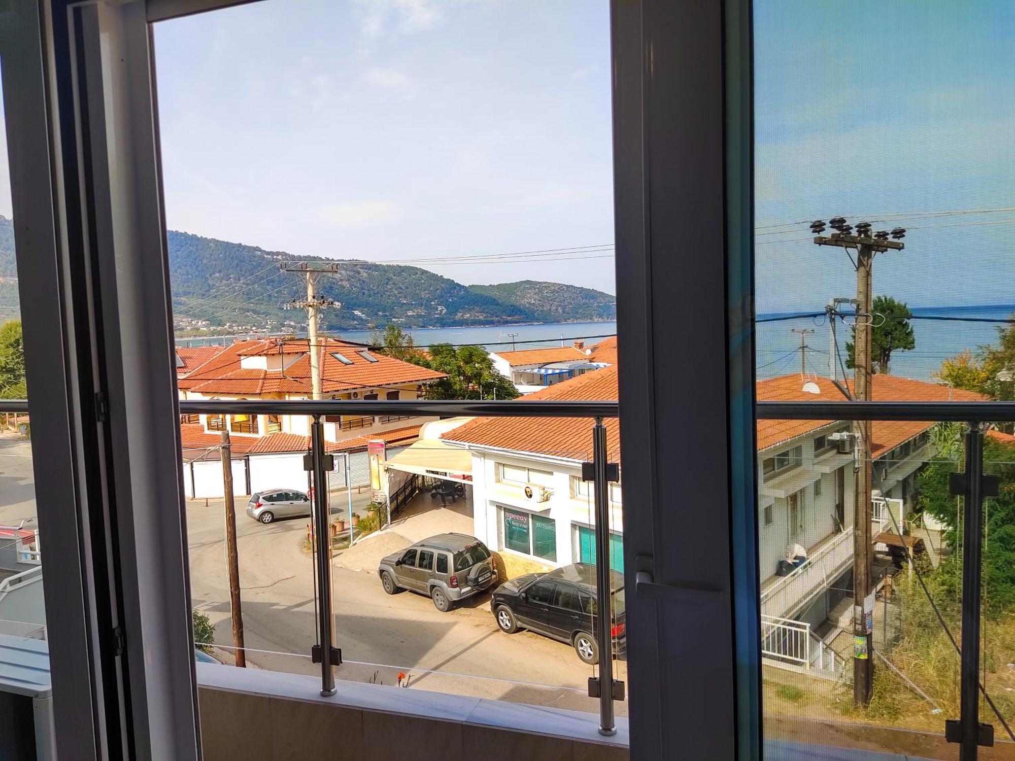 Celeste Deluxe Apartments Скала Потамияс Екстериор снимка