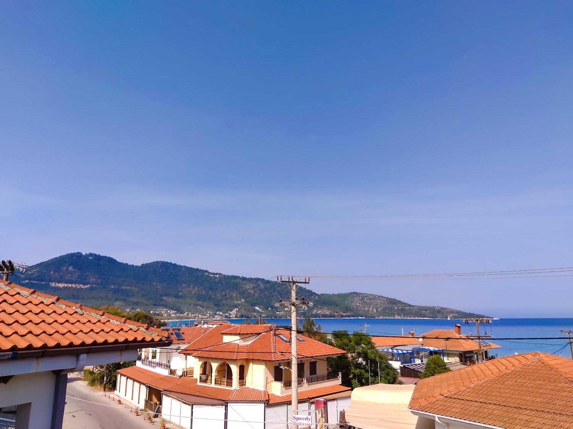Celeste Deluxe Apartments Скала Потамияс Екстериор снимка