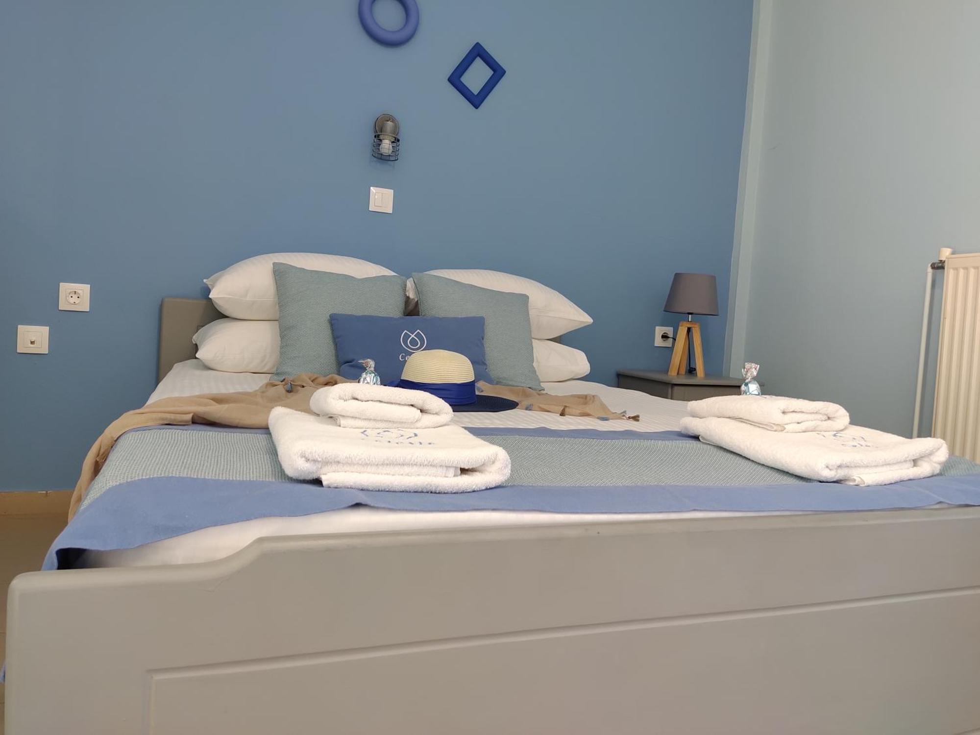 Celeste Deluxe Apartments Скала Потамияс Екстериор снимка