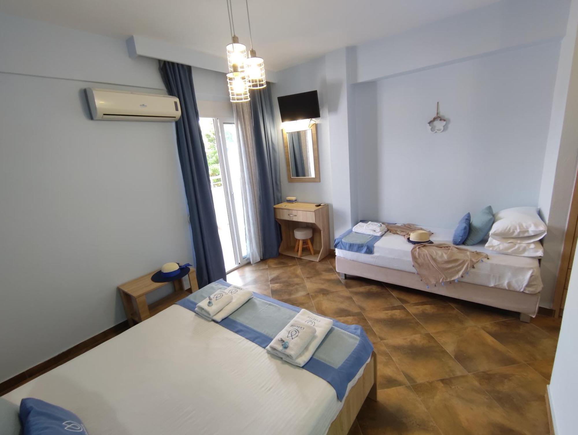 Celeste Deluxe Apartments Скала Потамияс Екстериор снимка